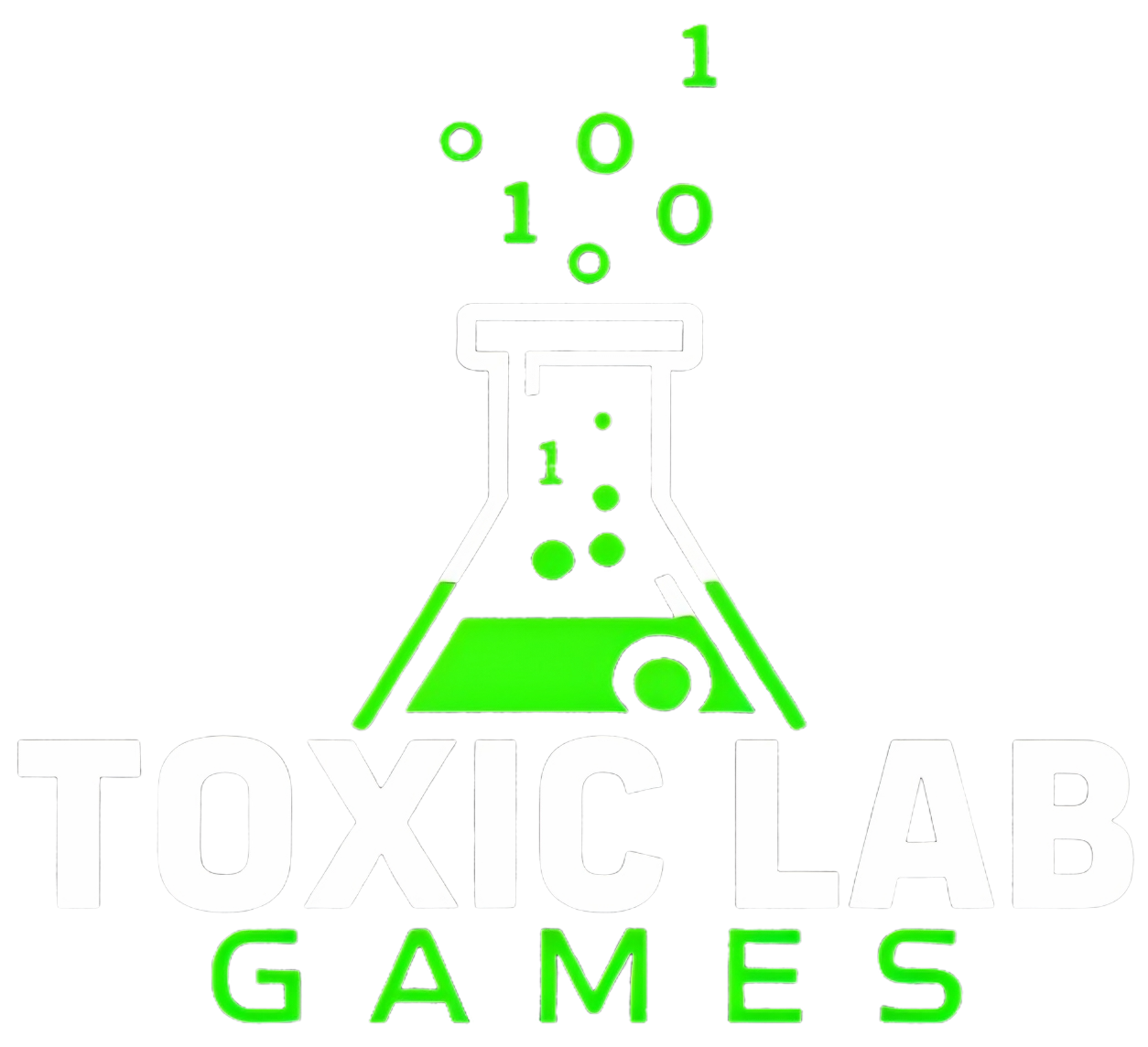 Toxic Lab Games™ Logo